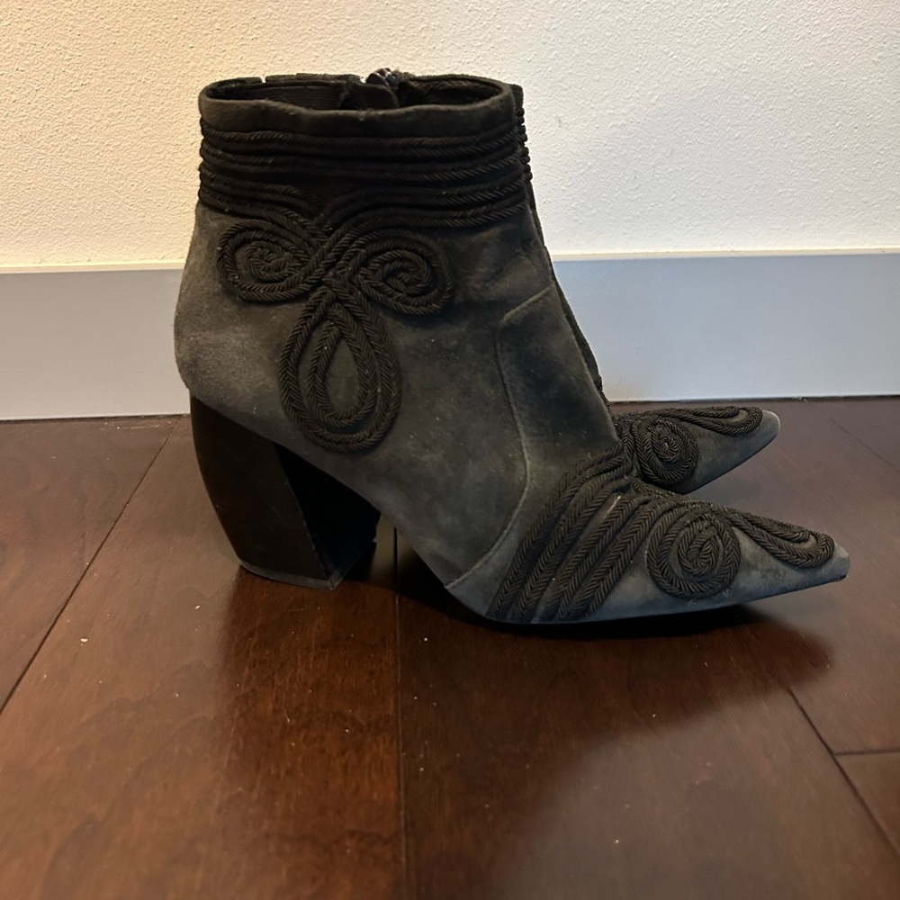 Jeffrey Campbell Gatlin Ankle Boots
